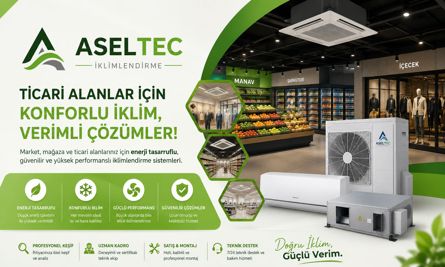Şanlıurfa'da Yaz Sıcaklarına Karşı Etkili Çözüm: Asel İklimlendirme'den Profesyonel Klima ve Havalandırma Hizmetleri